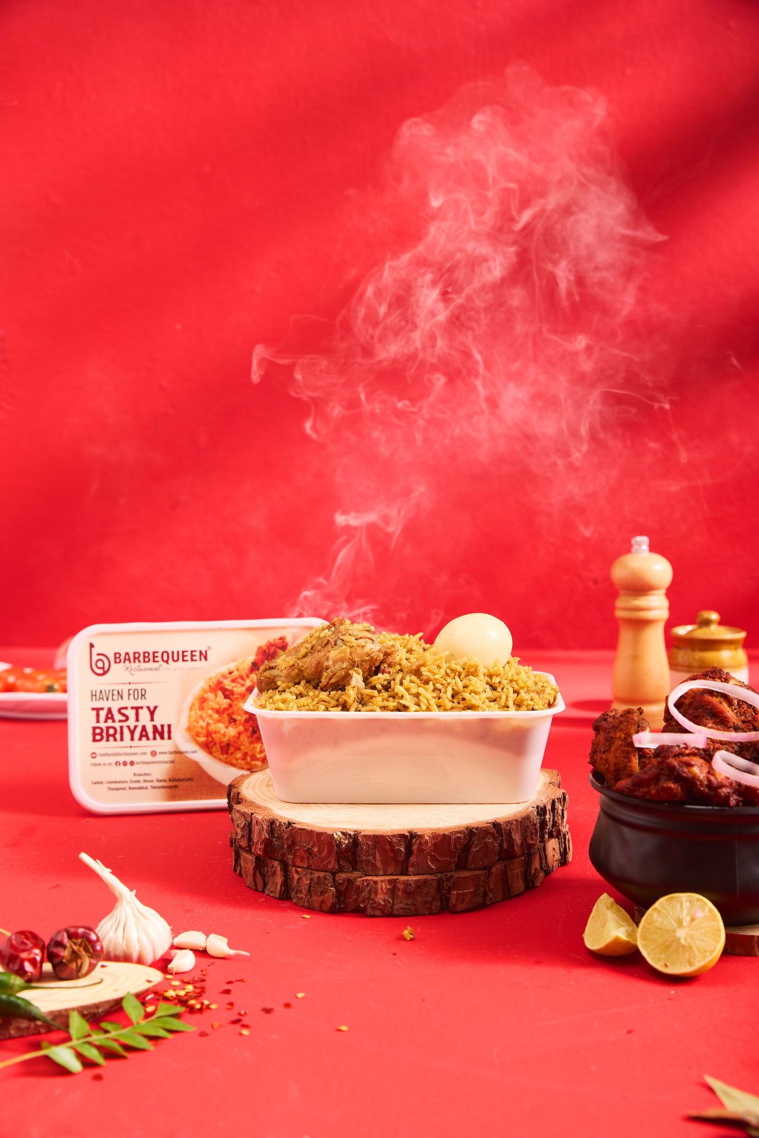 IML Rectangular Briyani Containers