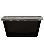 RE-1000 - 1000ml Rectangle Thinwall Containers - Pack of 100