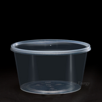 RO-12-1000 ML - 1000ml Round Thinwall Containers - Pack of 100