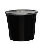 RO-14-1500 ML - 1500ml Round Thinwall Containers - Pack of 100