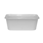 RE-1500 - 1500ml Rectangle Thinwall Containers - Pack of 100
