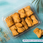 TF-RE-H-2000CC - Rectangle Hinged Containers - Pack of 100