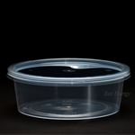 RO-6-250 ML - 250ml Round Thinwall Containers - Pack of 100