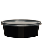 RO-6-250 ML - 250ml Round Thinwall Containers - Pack of 100