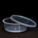 RO-6-250 ML - 250ml Round Thinwall Containers - Pack of 100