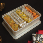 SB-500G - 500 gram Rectangle Thinwall Sweet Box - Pack of 100