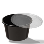 RO-8-450 ML - 450ml Round Thinwall Containers - Pack of 100