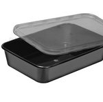 RE-500 - 500ml Rectangle Thinwall Containers - Pack of 100