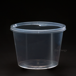 RO-9-500 ML - 500ml Round Thinwall Containers - Pack of 100