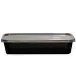 RE-500 - 500ml Rectangle Thinwall Containers - Pack of 100