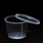 RO-9-500 ML - 500ml Round Thinwall Containers - Pack of 100