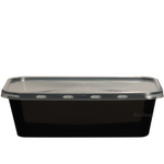 RE-650 - 650ml Rectangle Thinwall Containers - Pack of 100