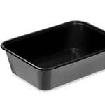 RE-650 - 650ml Rectangle Thinwall Containers - Pack of 100