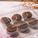 6 Piece - Rectangle Muffin Box - Pack of 100