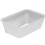 RE-750 - 750ml Rectangle Thinwall Containers - Pack of 100