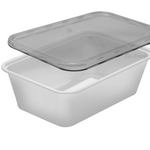 RE-750 - 750ml Rectangle Thinwall Containers - Pack of 100