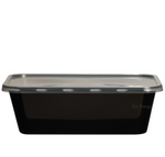 RE-750 - 750ml Rectangle Thinwall Containers - Pack of 100