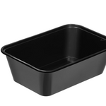 RE-750 - 750ml Rectangle Thinwall Containers - Pack of 100