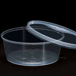 RO-11-750 ML - 750ml Round Thinwall Containers - Pack of 100