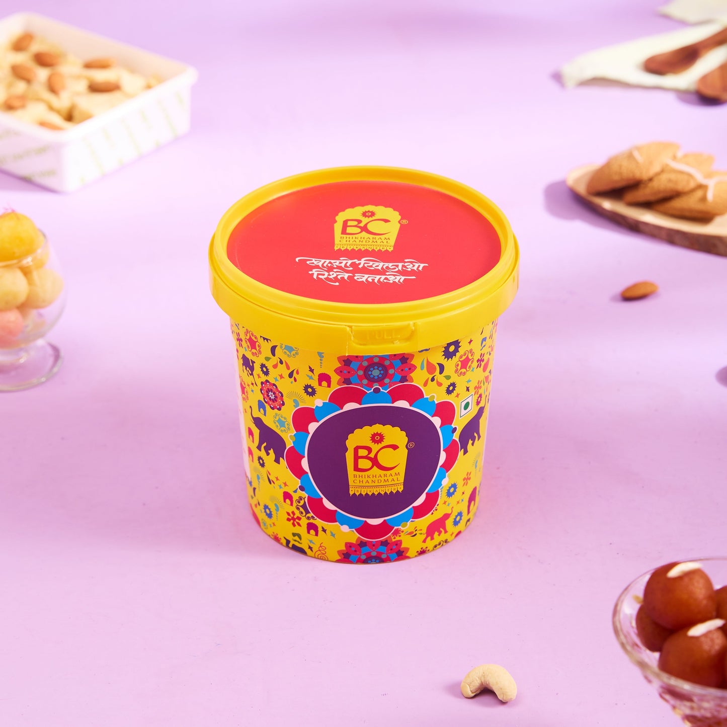 Tamper Proof Containers - Sample Kit