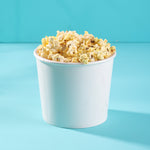 White Flat Paper Bowl - Pack of 100