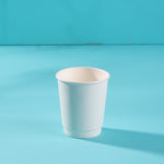 White Double Wall Glasses - Pack of 100