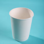 White Double Wall Glasses - Pack of 100