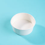 White Food Paper Container