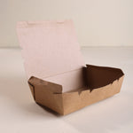 Kraft Paper Food Box - Pack of 100