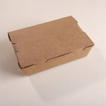 Kraft Paper Food Box - Pack of 100