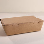 Kraft Paper Food Box - Pack of 100