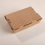 Kraft Paper Food Box - Pack of 100
