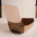 Kraft Paper Food Box - Pack of 100