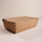 Kraft Paper Food Box - Pack of 100