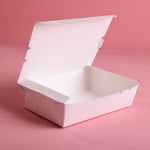 White Paper Food Box - Pack of 100