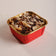 100 gm - Medium Square Baking Cup - Pack of 100