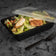 RE38 - 1150ml Export Quality Rectangle Thinwall Containers - Pack of 100
