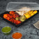 RE58 - 1750ml Export Quality Rectangle Thinwall Containers - Pack of 100
