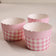 Colorful Die Cut Muffin Cups - Pack of 100