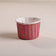 Colorful Big Round Muffin Cups with Lid - Pack of 100